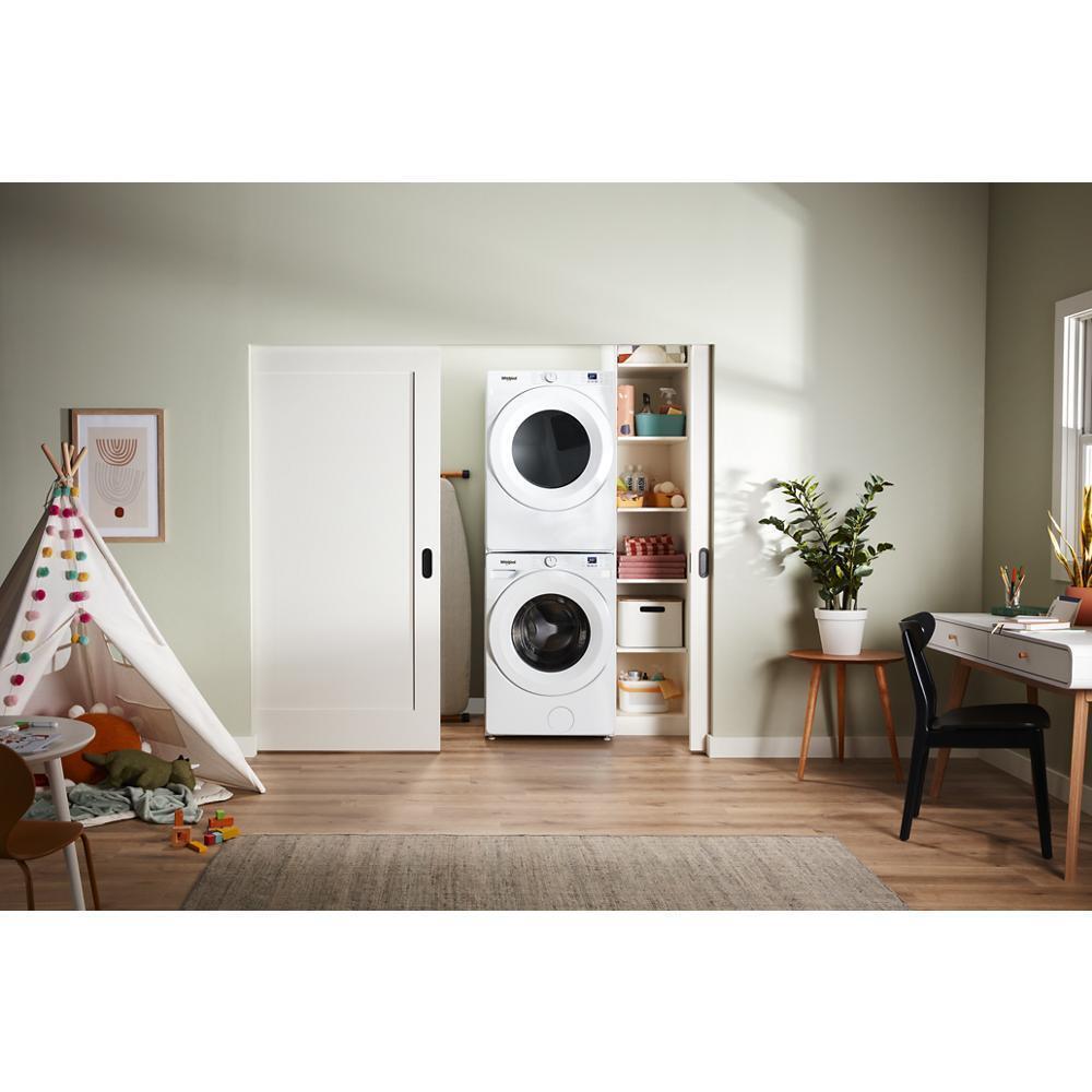 WHIRLPOOL WFW4720RW 4.5 Cu. Ft. Front Load Energy Star Washer With Tumble Fresh Option