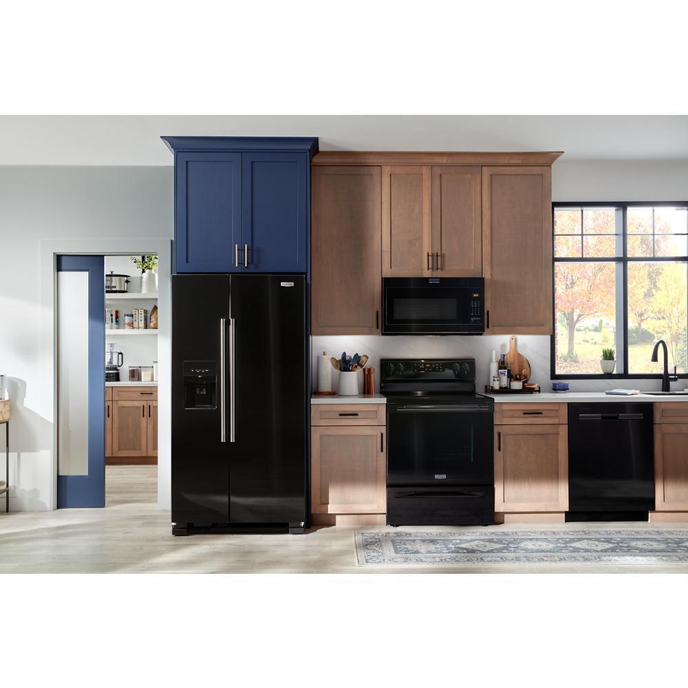 MAYTAG MMMF6030PB Maytag 1.1 Cu. Ft. Over-the-range Flush Mount Microwave