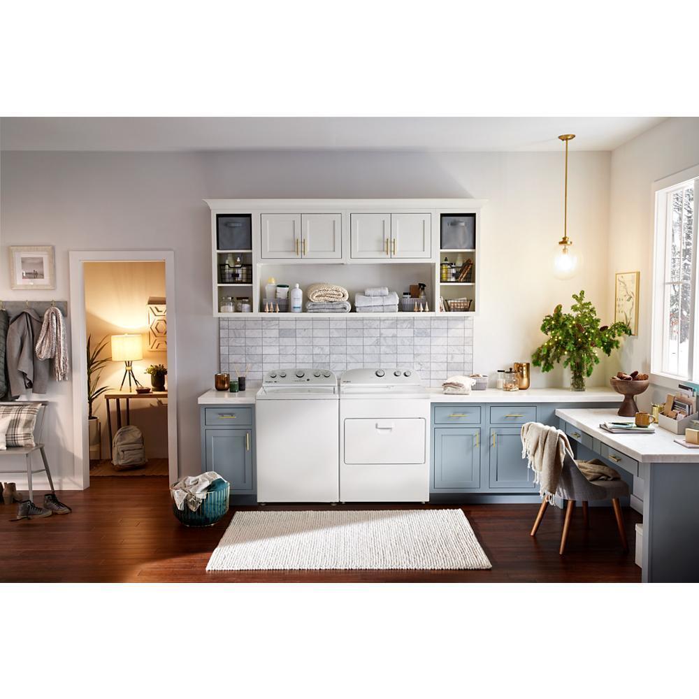 WHIRLPOOL WGD4950HW Whirlpool 7.0 Cu. Ft. Top Load Gas Dryer With Autodry DRYING...