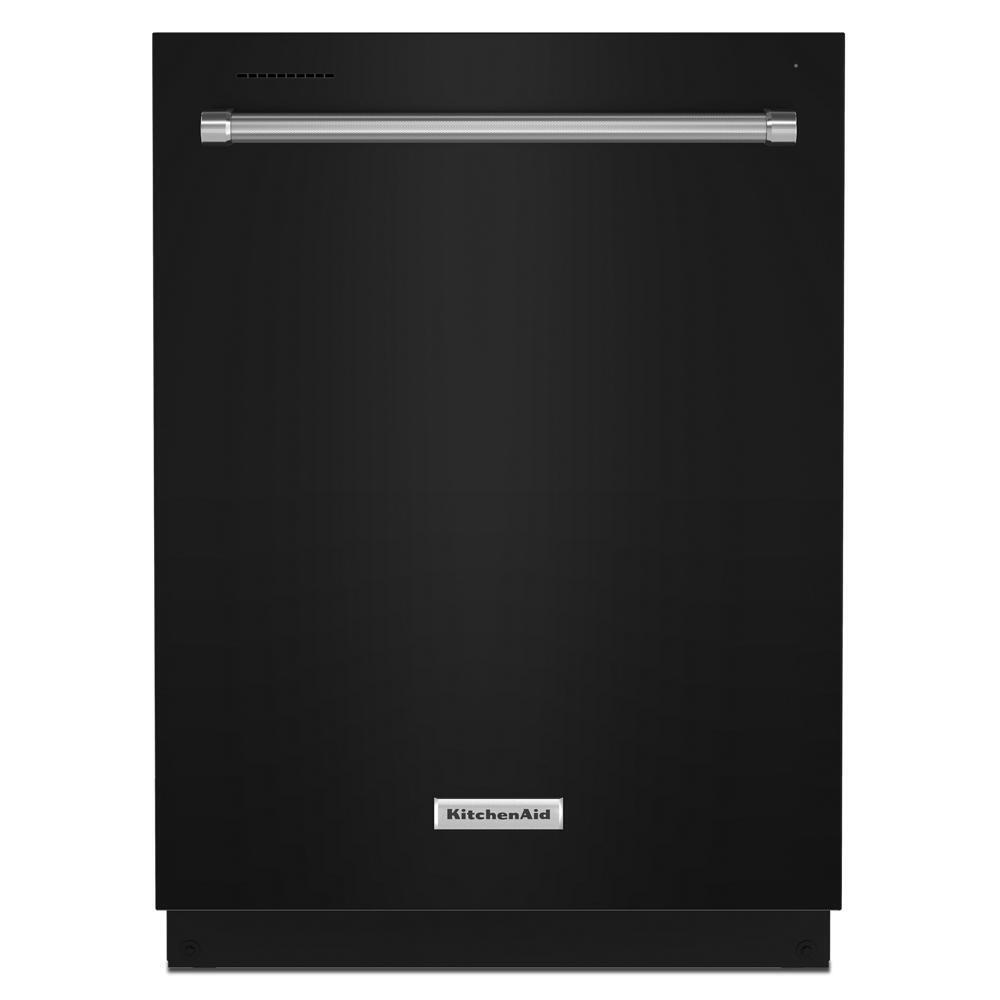 KITCHENAID KDTE204KBL KitchenAid 39 Dba Dishwasher With Third Level Utensil Rack - Black