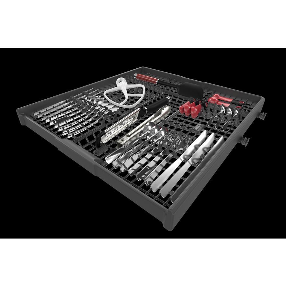 KITCHENAID KDTE204KBL KitchenAid 39 Dba Dishwasher With Third Level Utensil Rack - Black