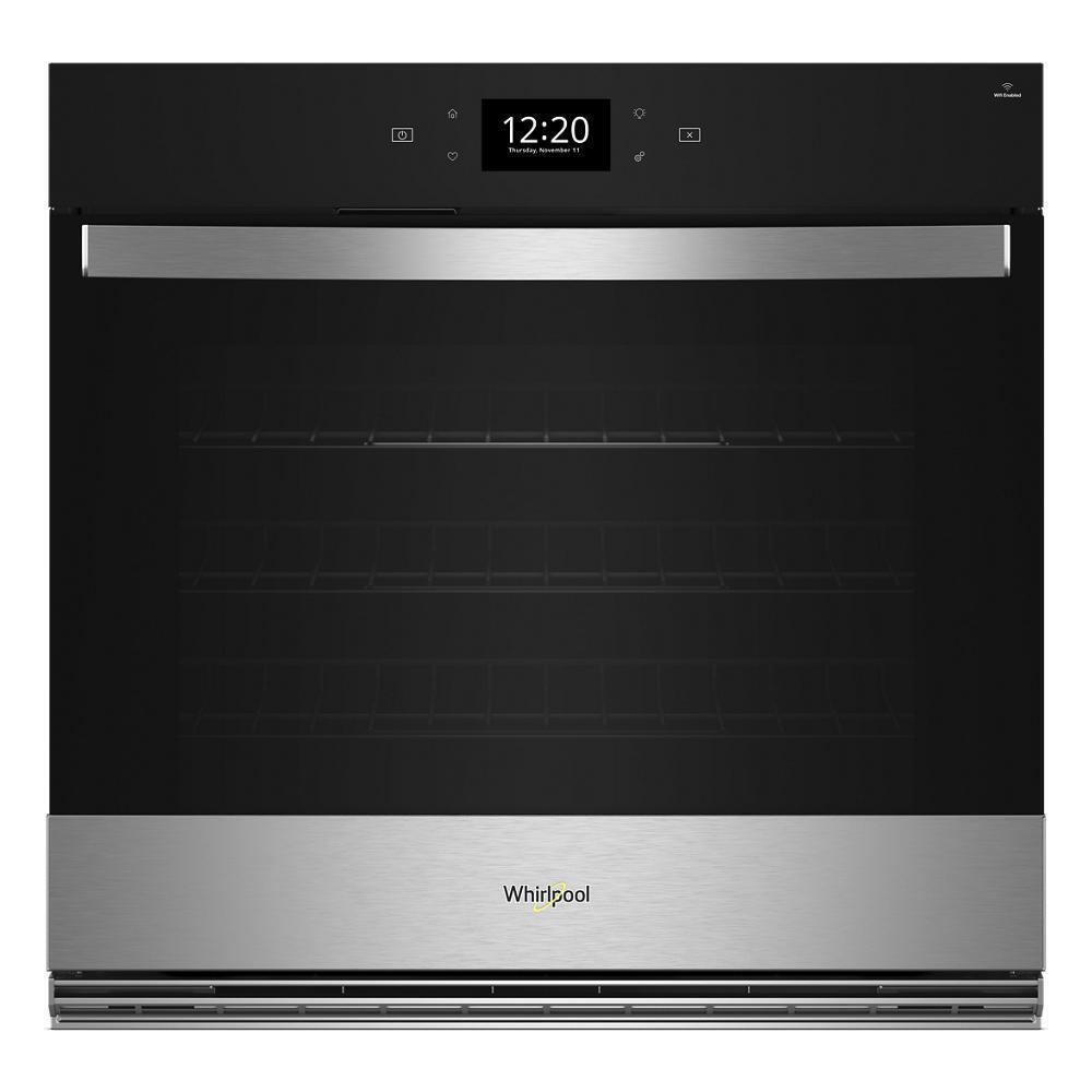WHIRLPOOL WOES7030PZ Whirlpool 5.0 Cu. Ft. Single Smart Wall Oven With Air Fry