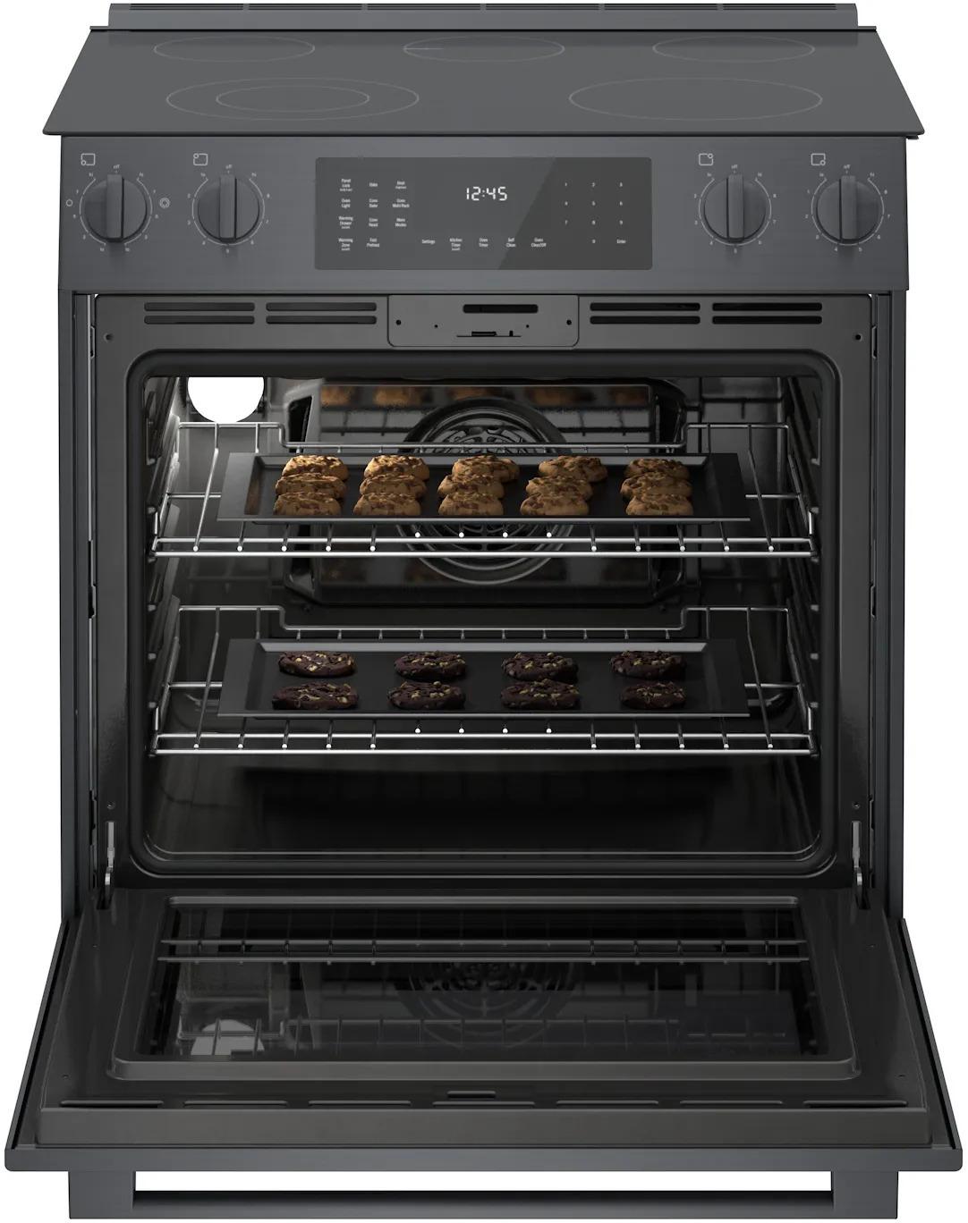 BOSCH HEI8046U Bosch Electric Slide-in Range 30