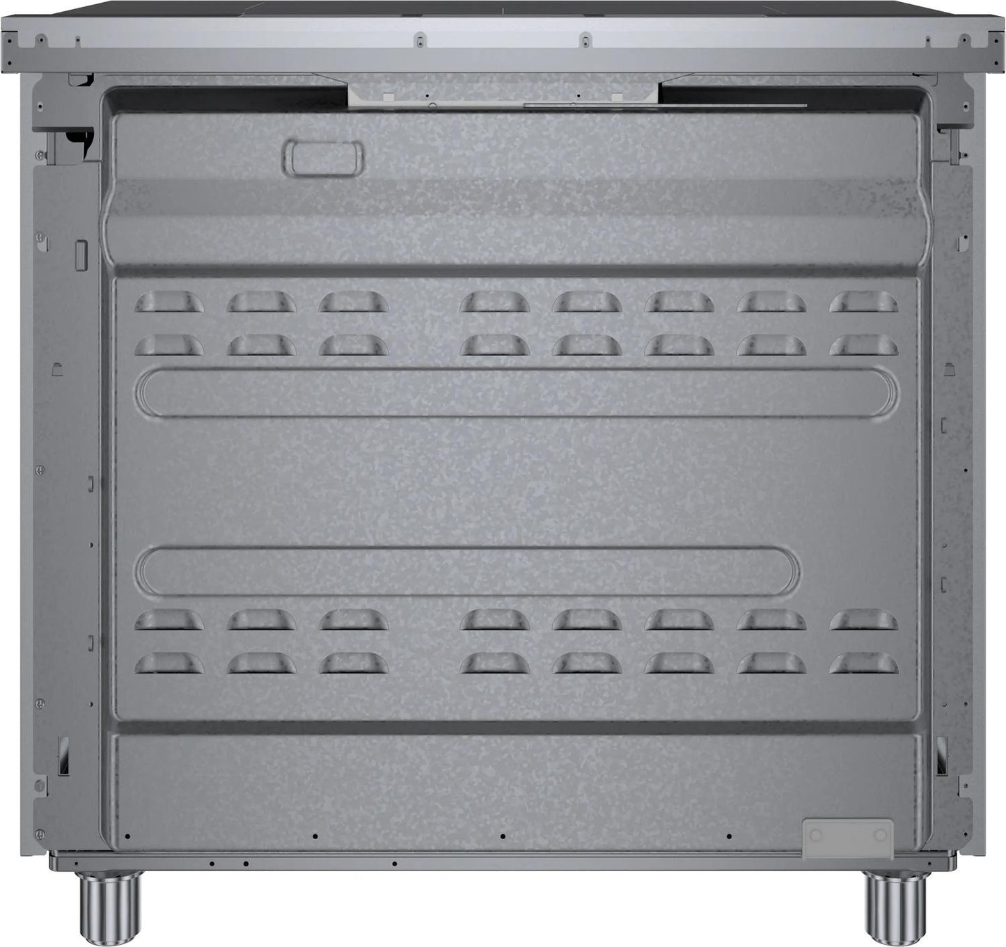 BOSCH HIS8655U 800 Series Induction Freestanding Range 36'' Stainless Steel His8655u