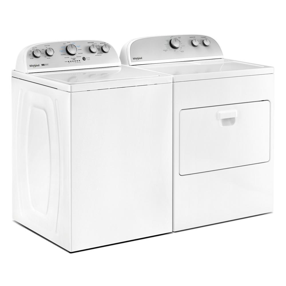 WHIRLPOOL WTW4957PW 3.8-3.9 Cu. Ft. Whirlpool Top Load Washer With Removable Agitator