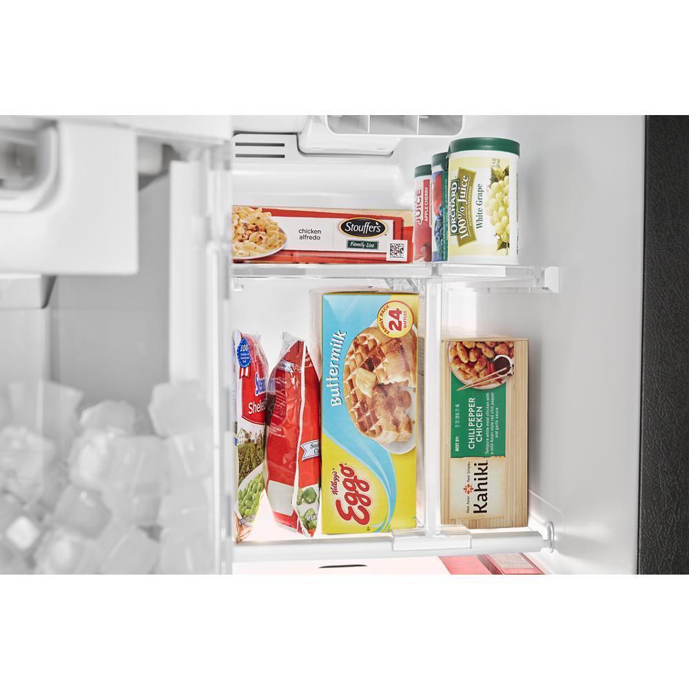 MAYTAG MSS25C4MGB 36-inch Wide Side-by-side Refrigerator With Exterior Ice and Water ...