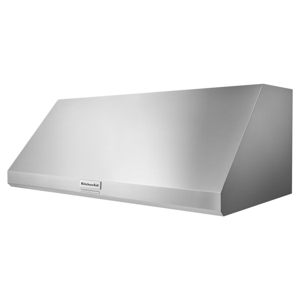 KITCHENAID KVWC908KSS 48'' 585 or 1170 Cfm Motor Class Commercial-style Wall-mount CANOPY...