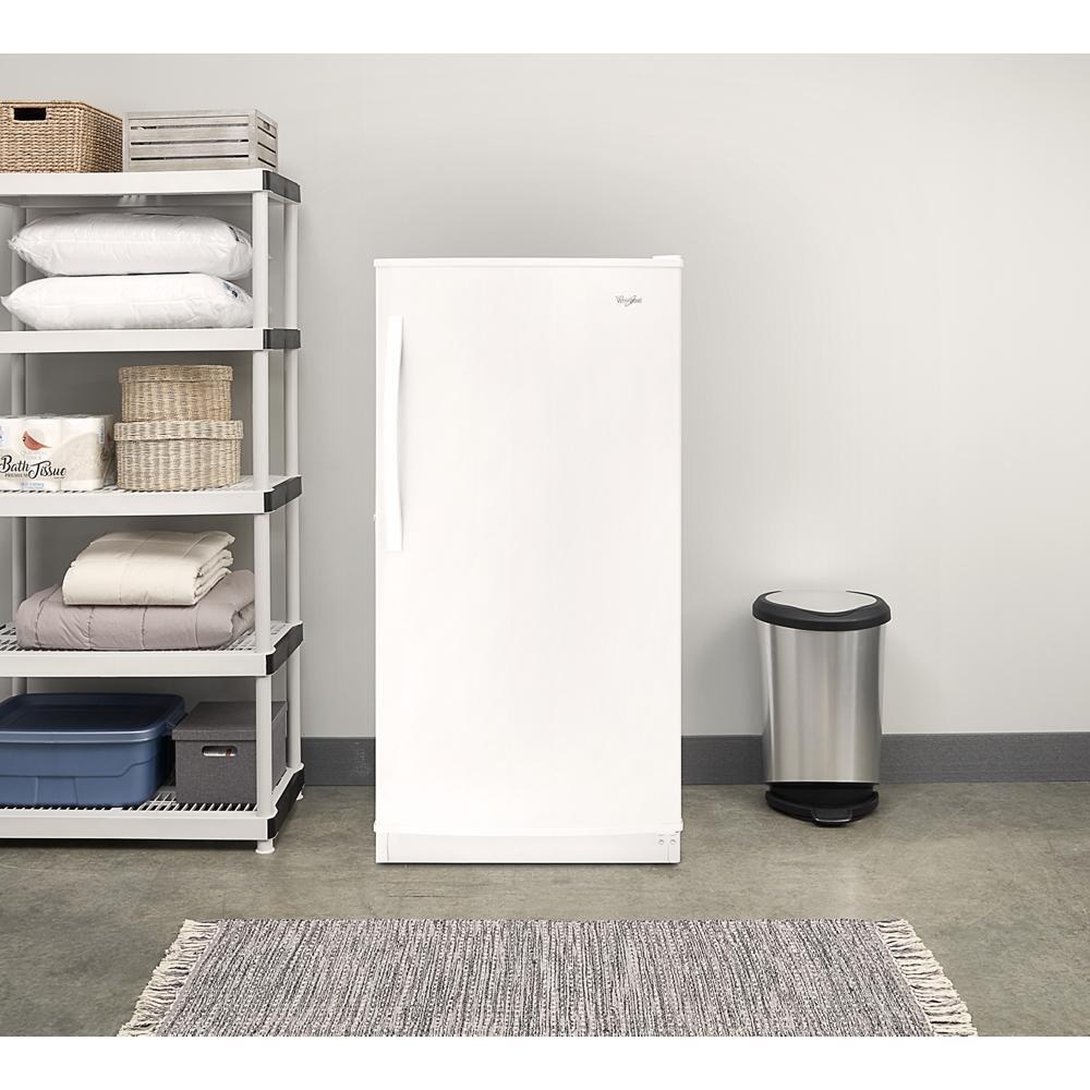 WHIRLPOOL WZF56R16DW Whirlpool 16 Cu. Ft. Upright Freezer With Frost-free Defrost