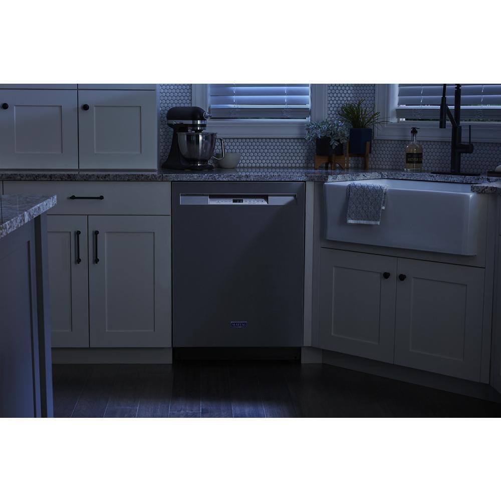 MAYTAG MDB4949SKZ Maytag Stainless Steel Tub Dishwasher With Dual Power Filtration