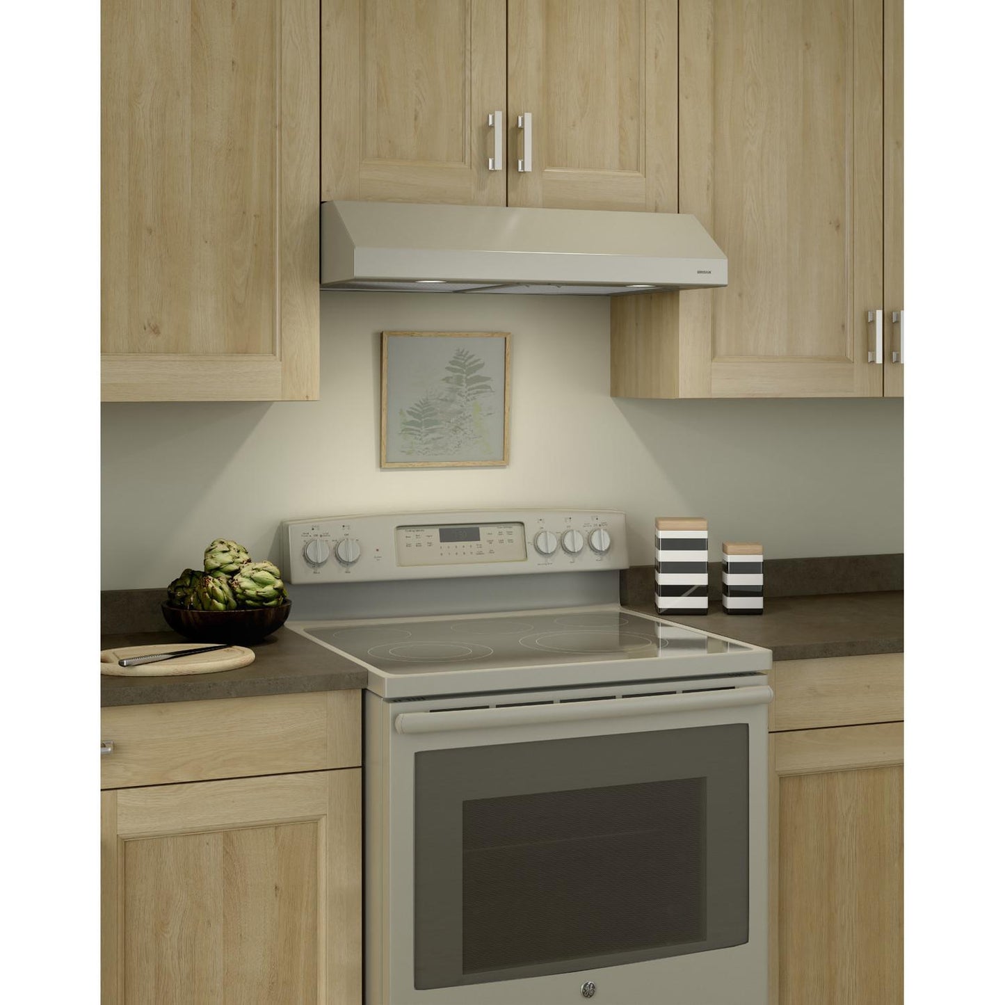 BROAN BCSD136BC Broan New - Glacier 36"" 250 Cfm 1.5 Sones Bisque Range Hood