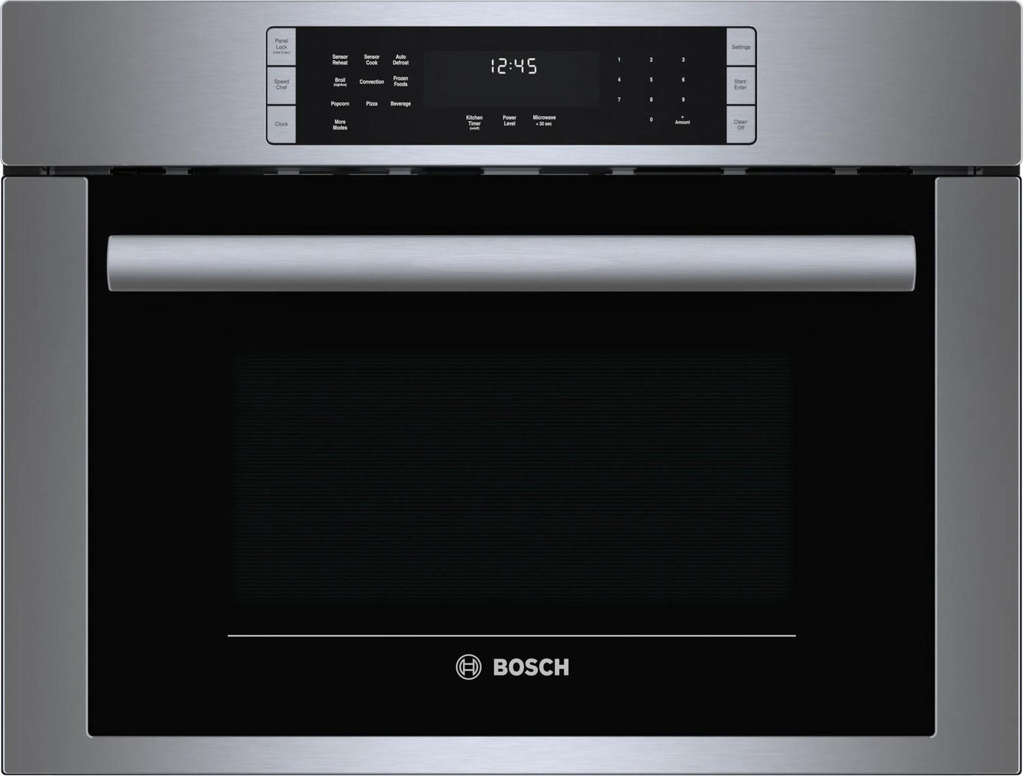BOSCH HMC54151UC Bosch Hmc54151uc 24"" Speed Oven 500 Series - Stainless Steel