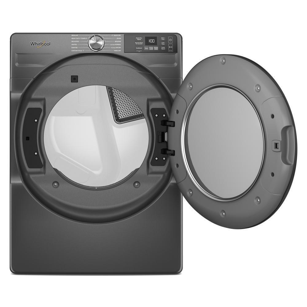 WHIRLPOOL WED5720RU 7.4 Cu. Ft. Smart Front Load Energy Star Electric Dryer With WRI...