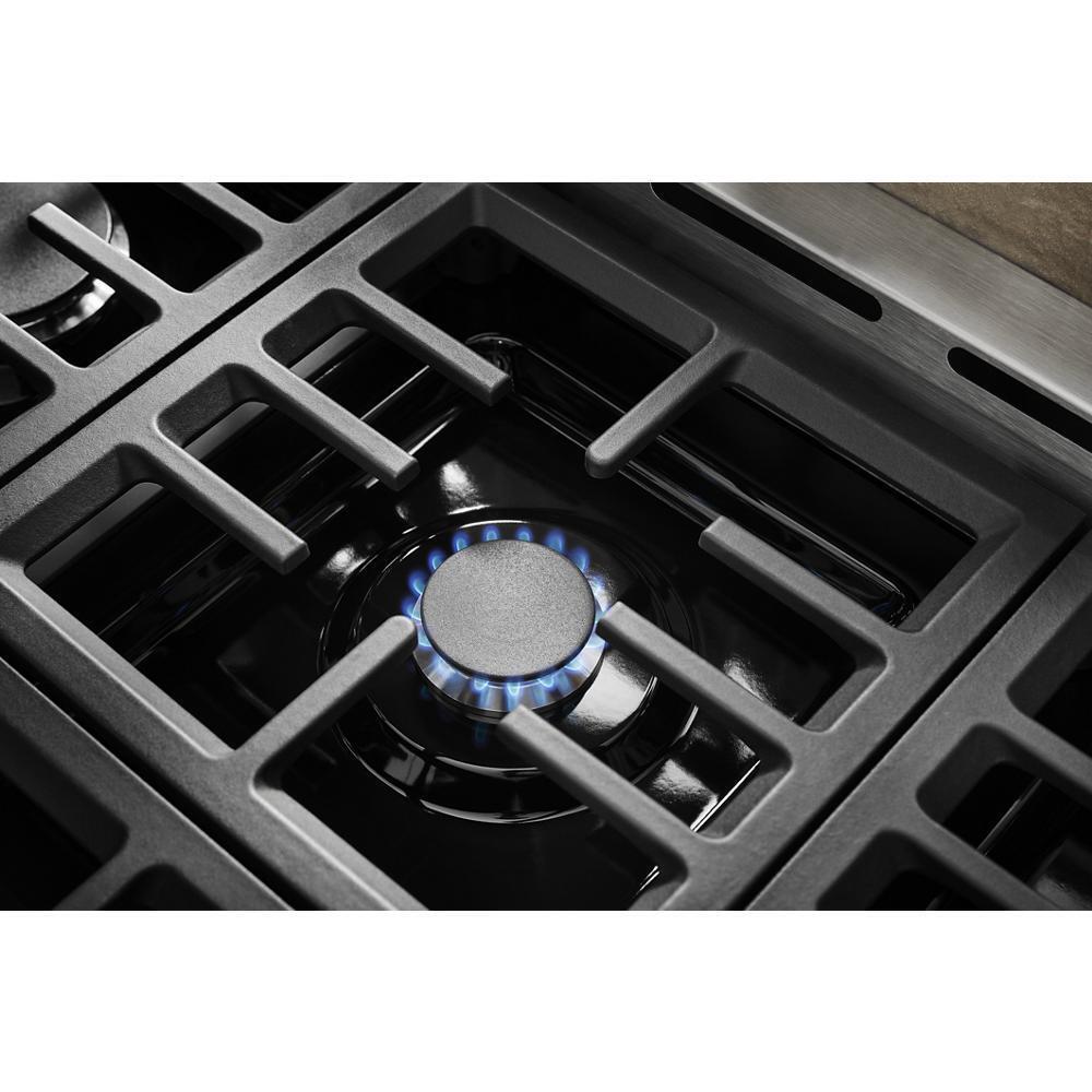 KITCHENAID KFGC506JYP Kitchenaid 36'' Smart Commercial-style Gas Range With 6 Burners ...