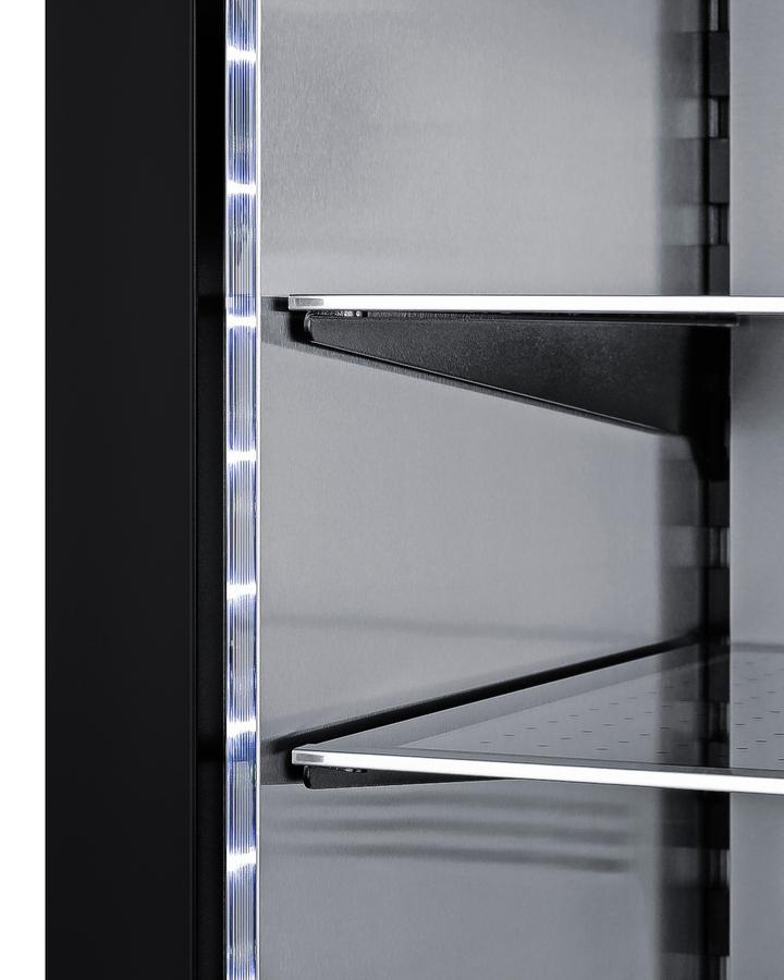 SUMMIT SCR610BLSDIF Built-in Undercounter Commercial All-refrigerator W/ss Interior, DI...