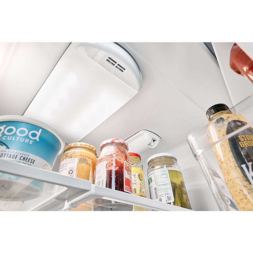 WHIRLPOOL WRMF3636RW Whirlpool 36-inch Wide French Door Bottom Mount Refrigerator
