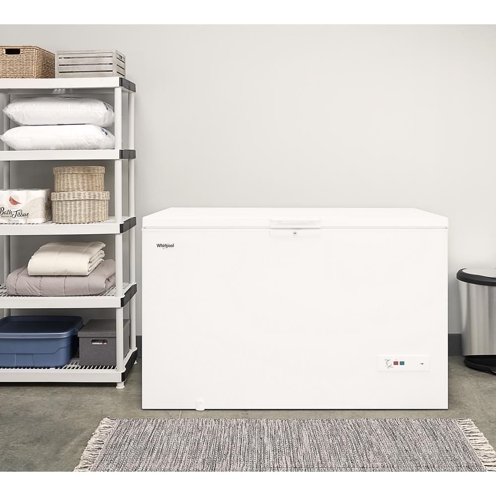 WHIRLPOOL WZC5216LW Whirlpool 16 Cu. Ft. Chest Freezer With Shelves