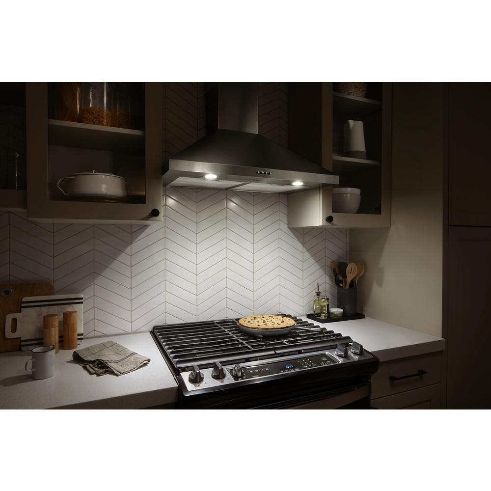 WHIRLPOOL WVW53UC0LS Whirlpool 30"" Chimney Wall Mount Range Hood