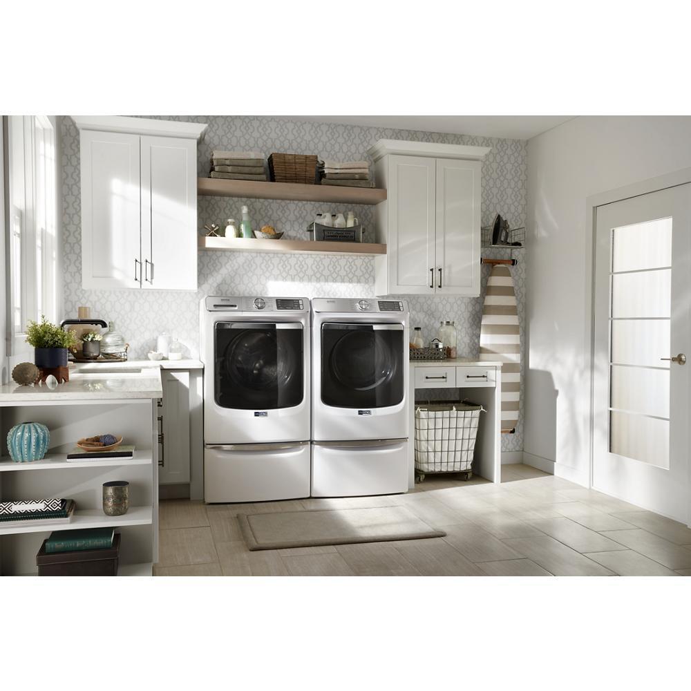 MAYTAG MGD8630HW Maytag Front Load Gas Dryer With Extra Power and Advanced MOISTU...