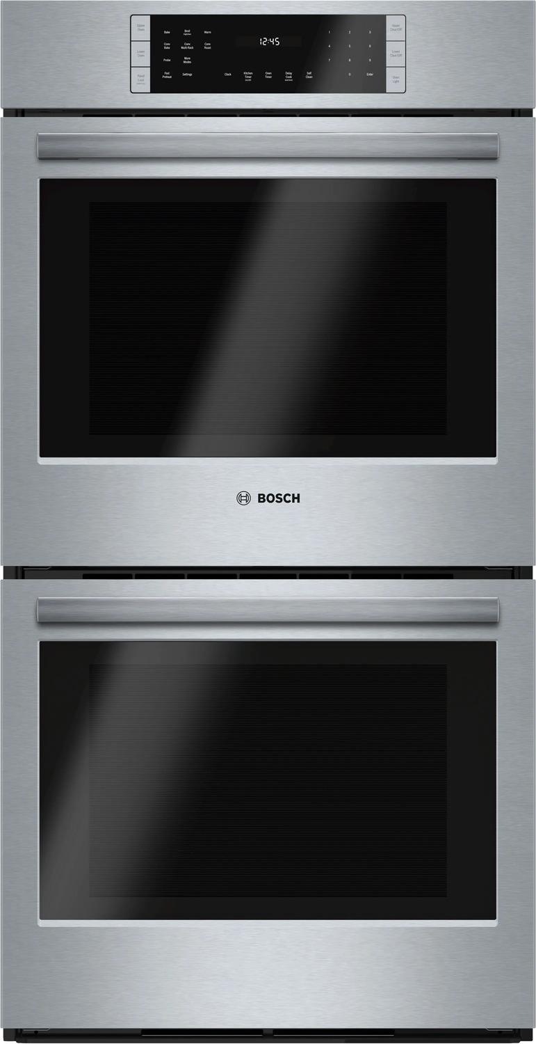 BOSCH HBN8651UC Bosch 27"" Double Wall Oven 800 Series - Stainless Steel