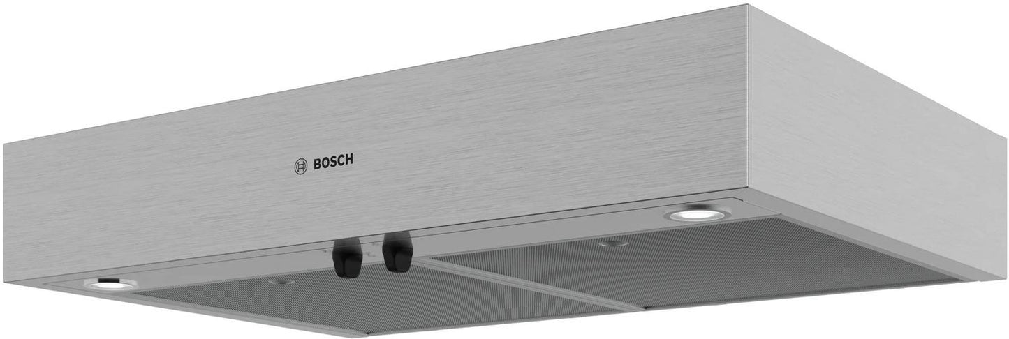 BOSCH DUH30253UC Bosch 300 Series Undercabinet Hood 30"" Stainless Steel