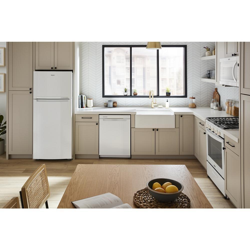 WHIRLPOOL WRTX5328PW Whirlpool 28-inch Wide Top-freezer Refrigerator - 16.3 Cu. Ft.