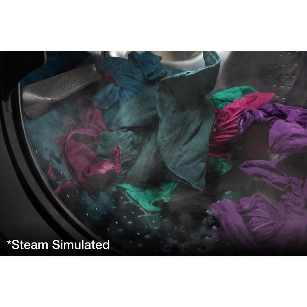 WHIRLPOOL WFW8620HC Whirlpool 5.0 CU.FT. Front Load Washer With Load & Go XL DIS...
