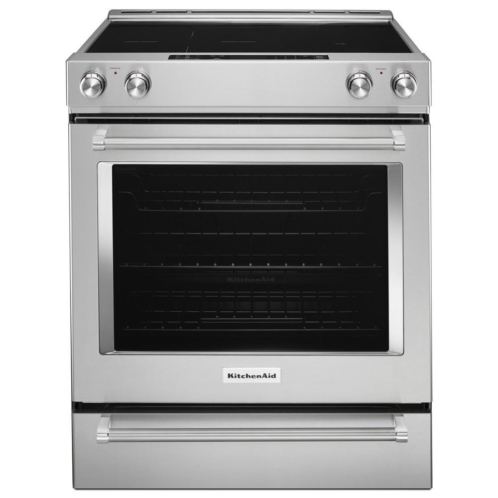 KITCHENAID KSEB900ESS Stainless Steel Kitchenaid 30-inch 5-element Electric CONVECTION...