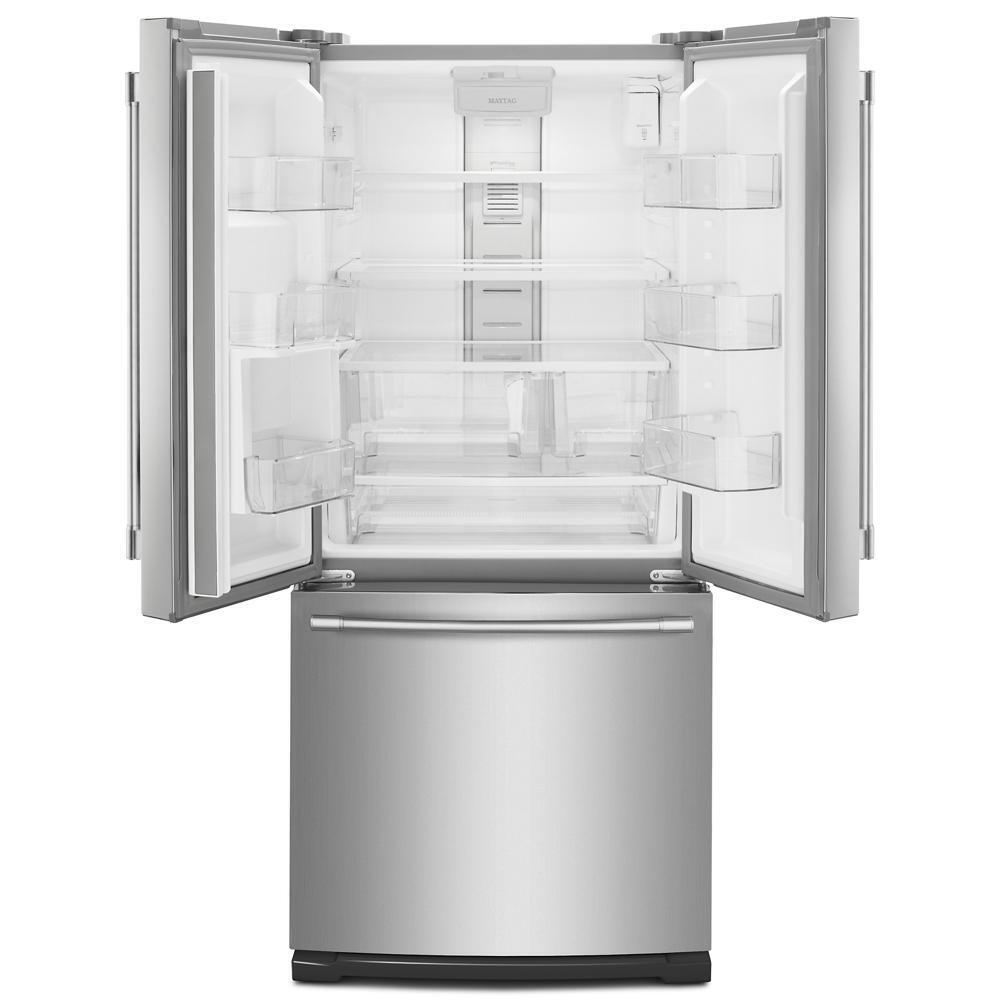 MAYTAG MFW2055FRZ 30-inch Wide French Door Refrigerator With Exterior Water DISPENSER...
