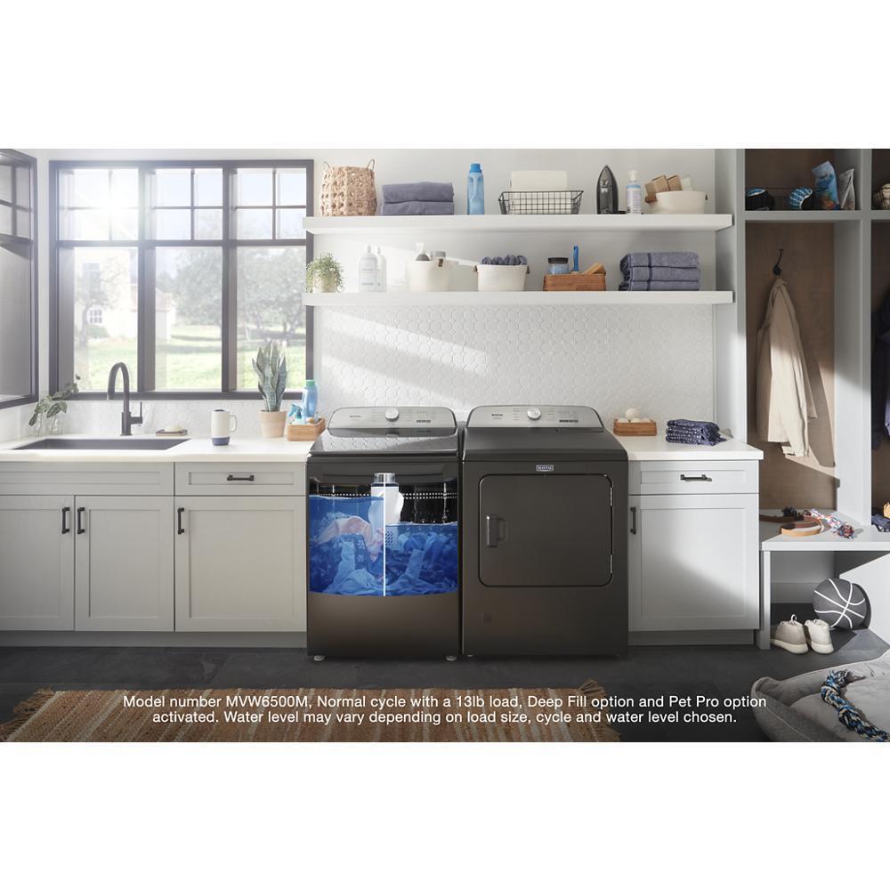 MAYTAG MGD6500MBK Maytag Pet Pro Top Load Gas Dryer - 7.0 Cu. Ft.