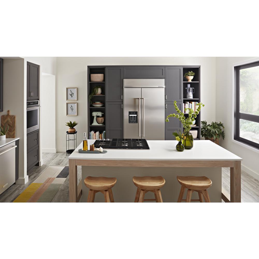 KITCHENAID KBSD702MPS 42in. Sxs Ps Disp - Stainless Steel With Printshield Finish