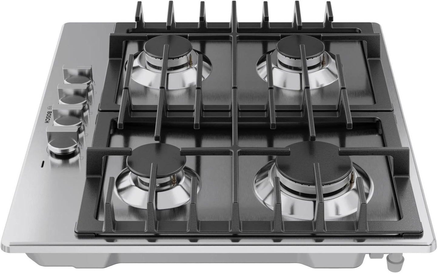 BOSCH NGM5453UC Bosch 500 Series Gas Cooktop Stainless Steel