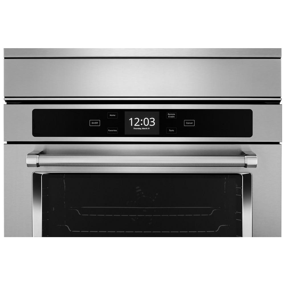 KITCHENAID KODC504PPS KitchenAid 24"" Smart Double Wall Oven With True Convection