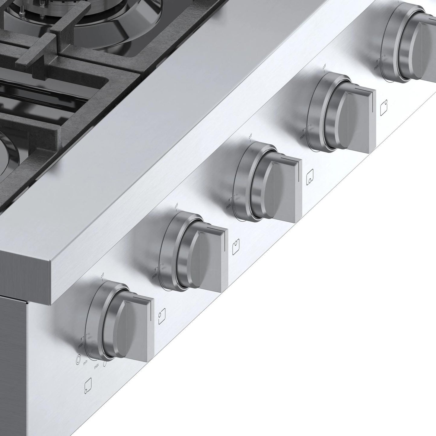 BOSCH RGM8658UC Bosch 800 Series Gas Rangetop 36'' Stainless Steel Rgm8658uc