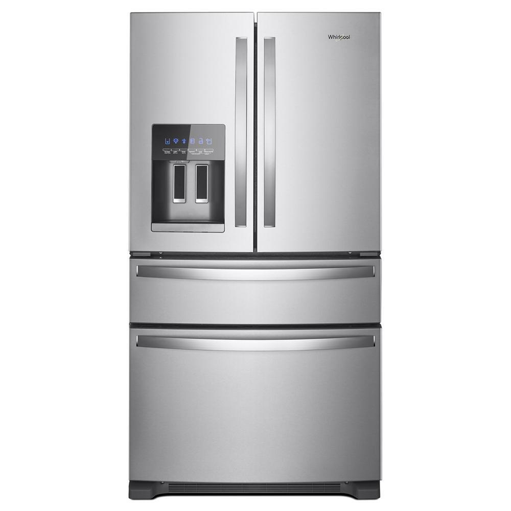WHIRLPOOL WRX735SDHZ Whirlpool 36-inch Wide French Door Refrigerator - 25 Cu. Ft. - F...