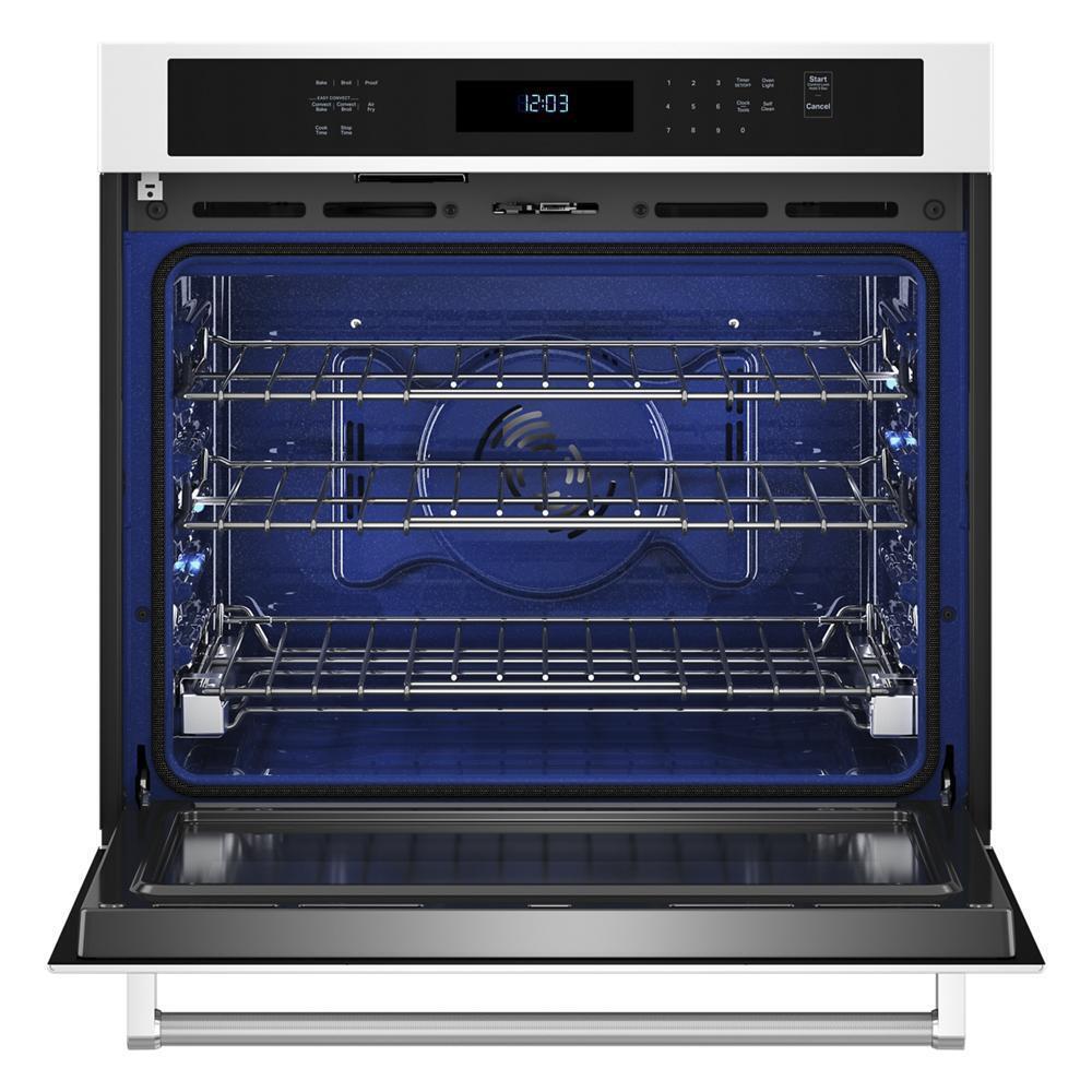 KITCHENAID KOES530PWH Kitchenaid Single Wall Ovens With Air Fry Mode