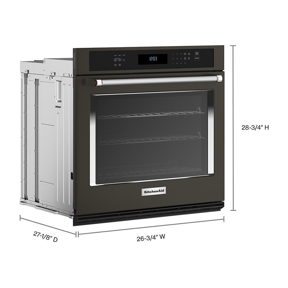KITCHENAID KOES527PBS Kitchenaid Single Wall Ovens With Air Fry Mode