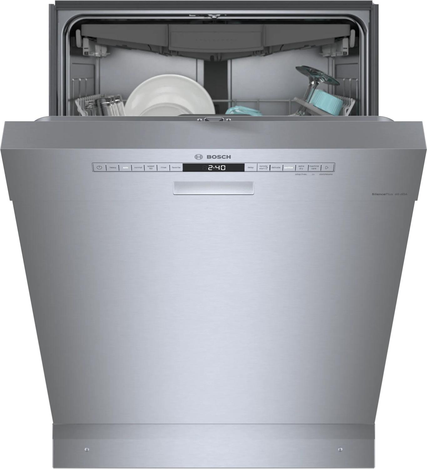 BOSCH SHE53B75UC Bosch 300 Series Dishwasher 24'' Stainless Steel She53b75uc