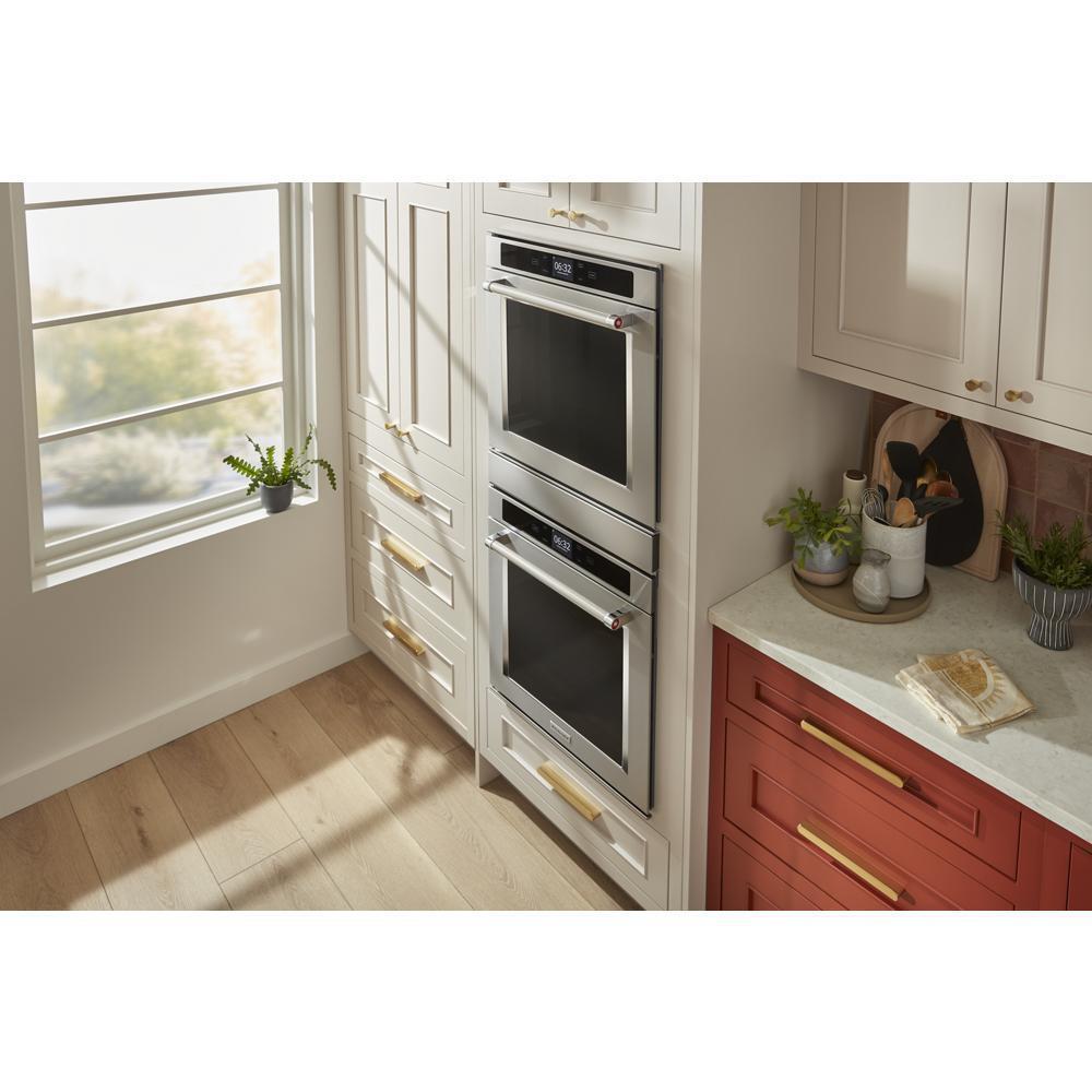 KITCHENAID KODC504PPS KitchenAid 24"" Smart Double Wall Oven With True Convection