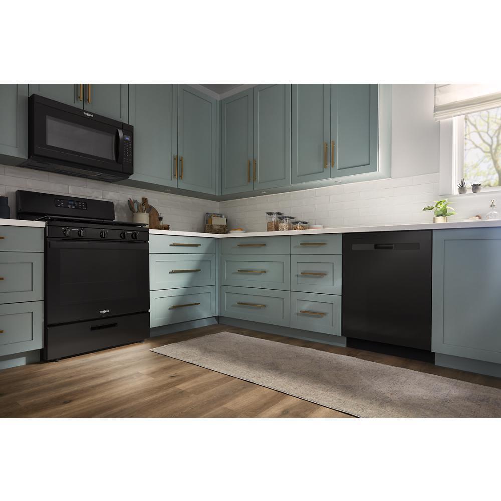 WHIRLPOOL WDP540HAMB Whirlpool 55 Dba Quiet Dishwasher With Boost Cycle and Pocket Handle