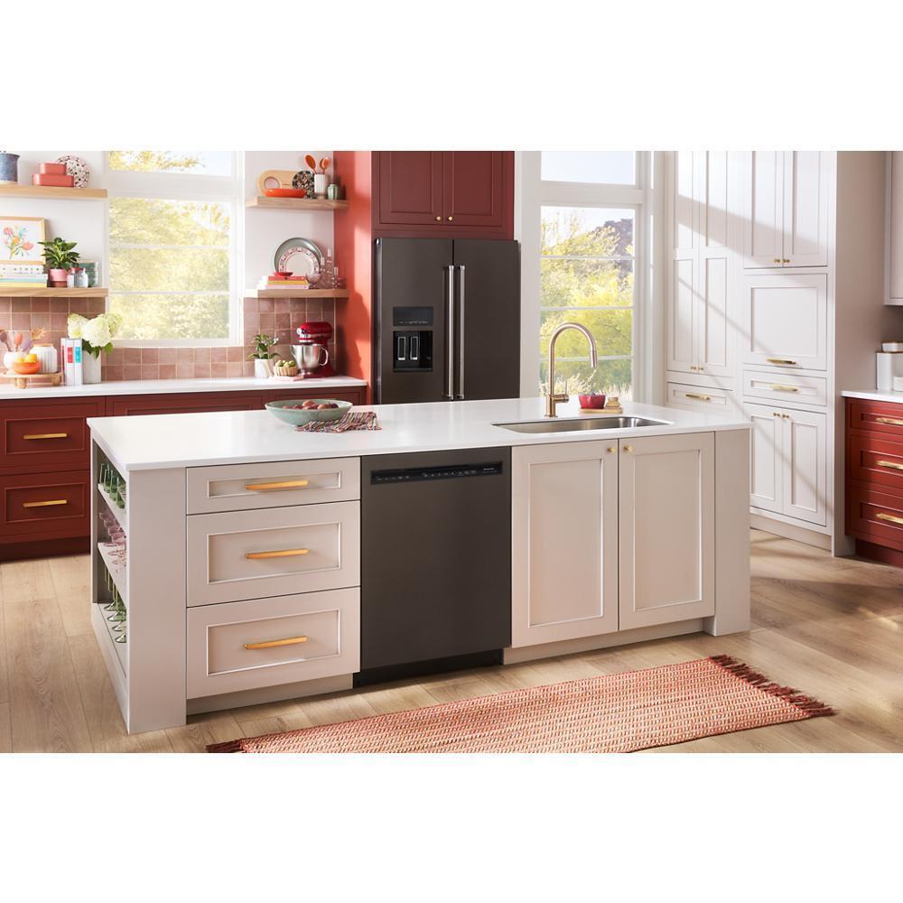 KITCHENAID KDFM404KBS 44 Dba Dishwasher In Printshield Finish With Freeflex THIRD...