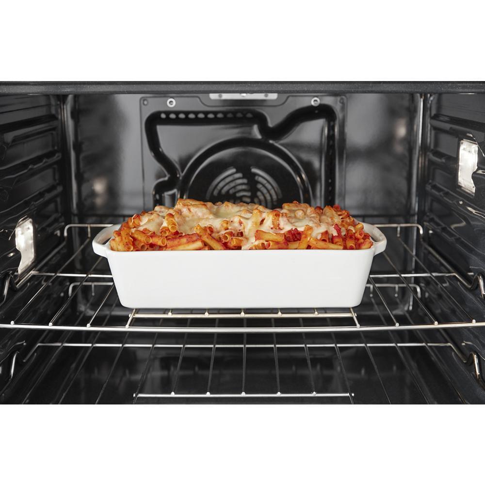 WHIRLPOOL WOEC7030PZ Whirlpool 5.0 Cu. Ft. Wall Oven Microwave Combo With Air Fry