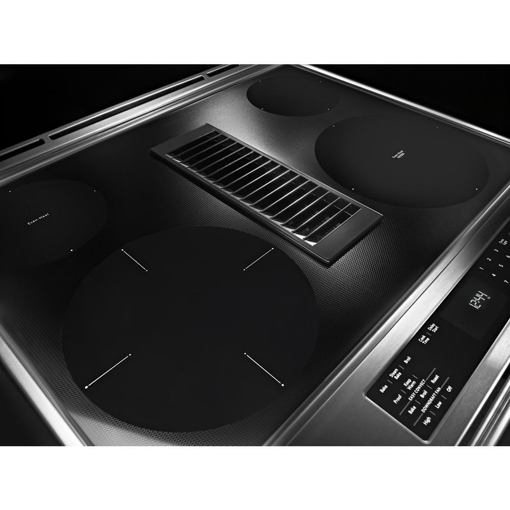 KITCHENAID KSEG950ESS Stainless Steel Kitchenaid 30-inch 4-element Electric Downdraft ...