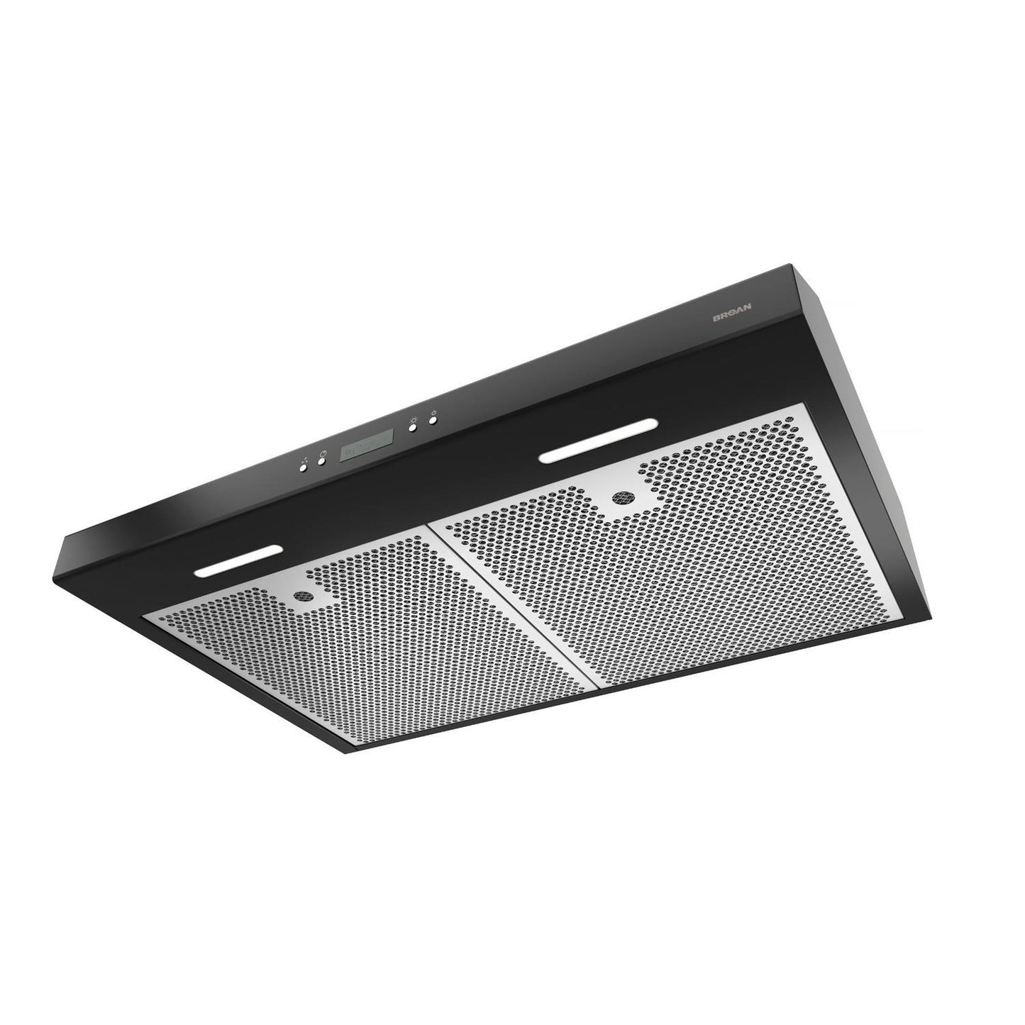 BROAN BCDJ130BL Broan New - Glacier 30"" 400 Cfm <1.0 Sones Black Range Hood