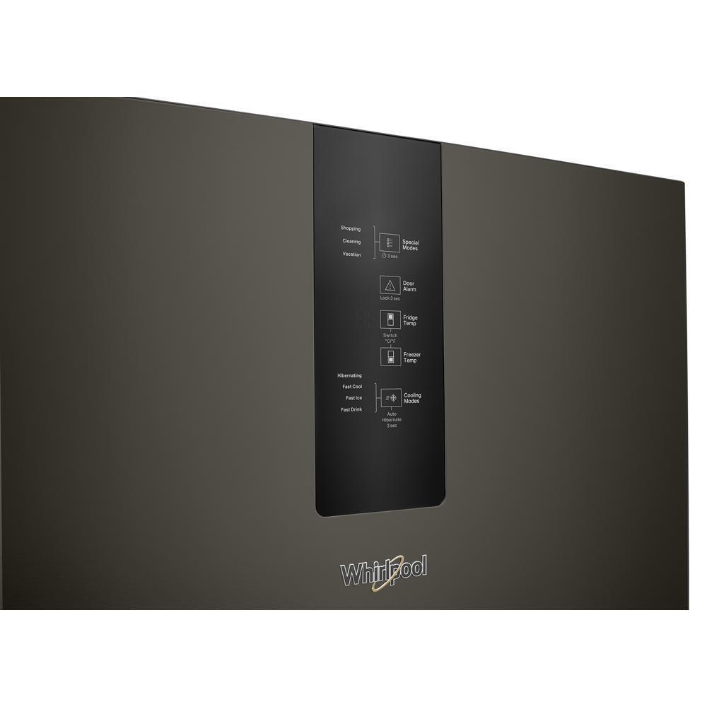 WHIRLPOOL WRB543CMJV Whirlpool 24-inch Wide Bottom-freezer Refrigerator - 12.7 Cu. Ft.