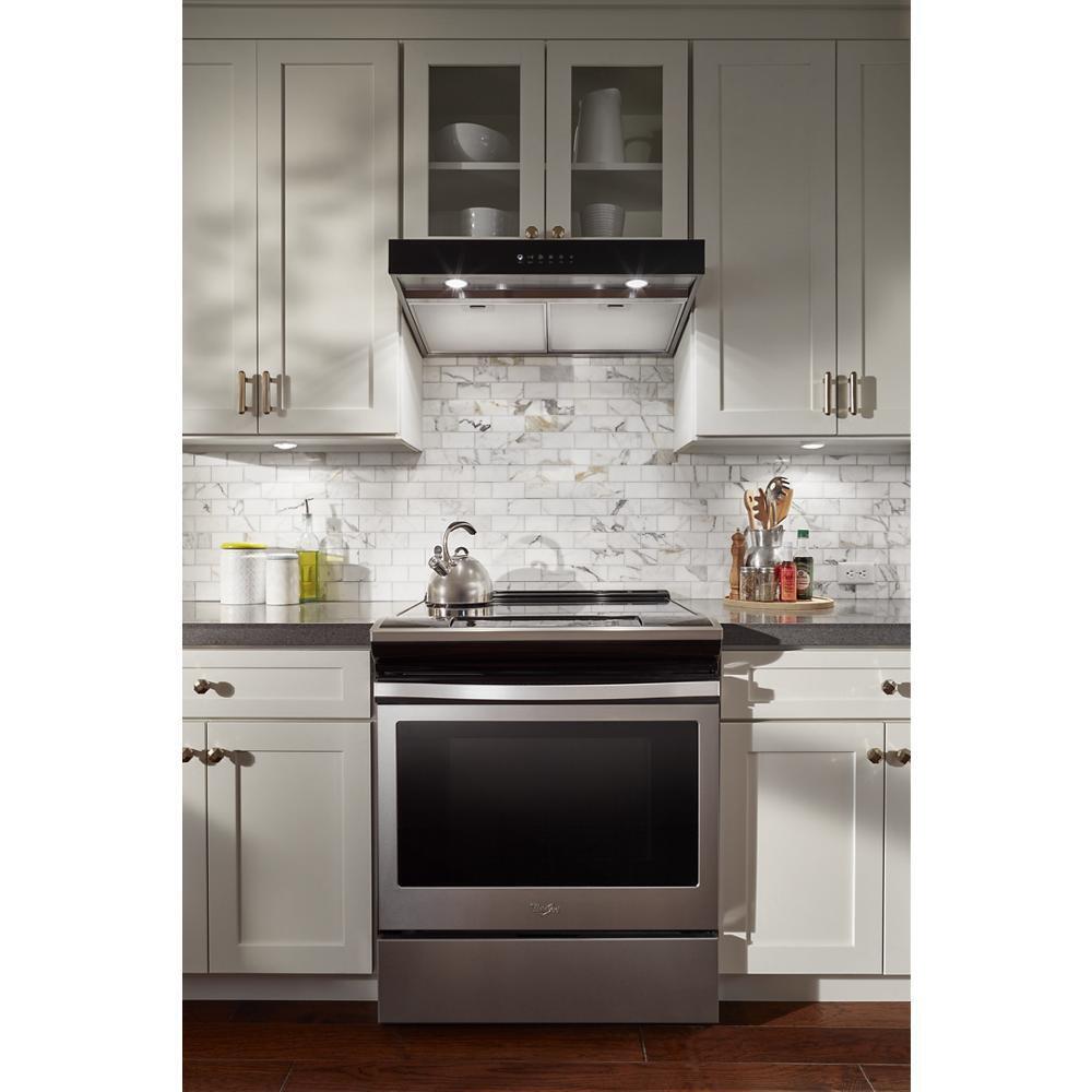 WHIRLPOOL WVU57UC6FS Whirlpool 36"" Range Hood With Boost Function
