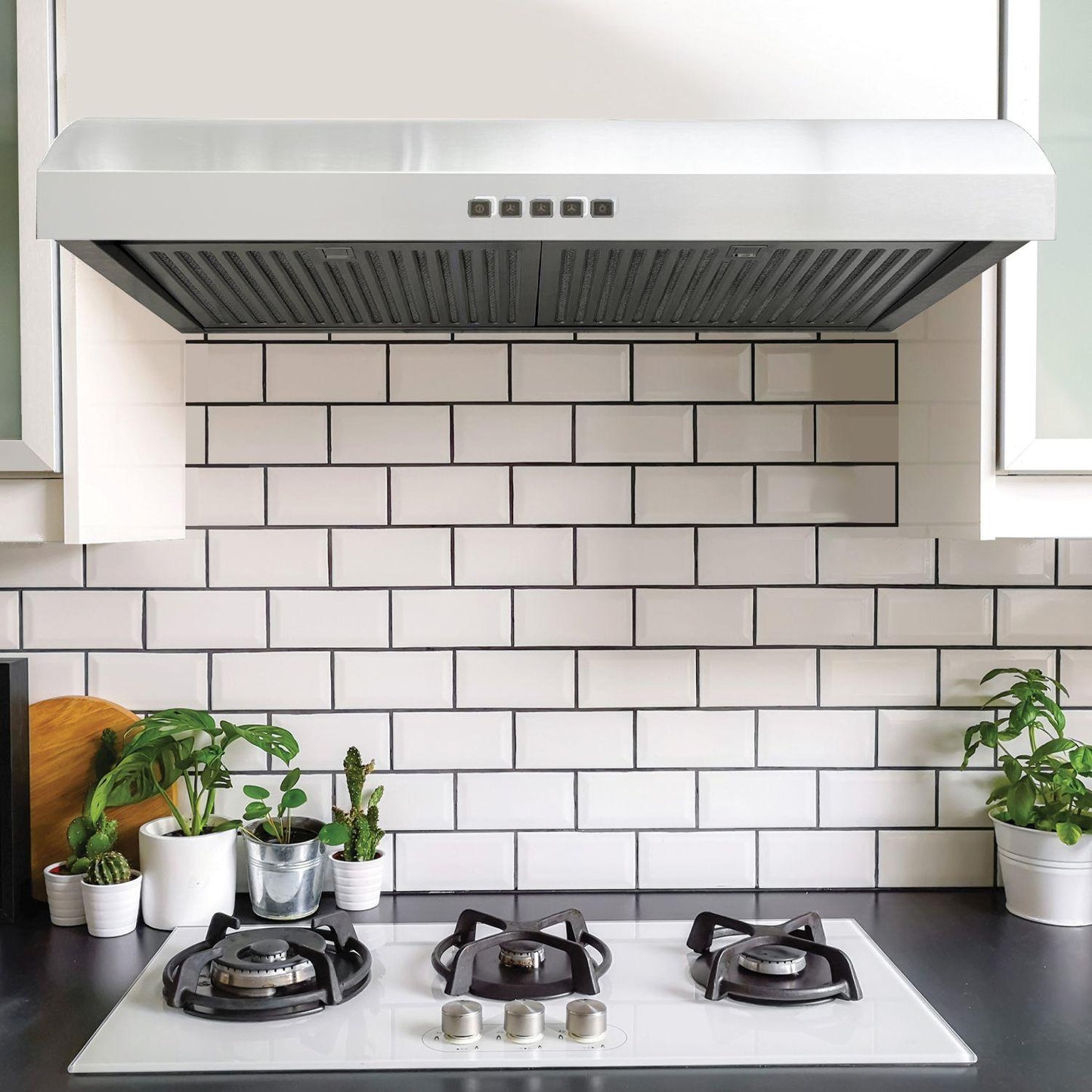 XO APPLIANCE XOE230W XO Appliance 30"" 400 Cfm Under Cabinet Range Hood White