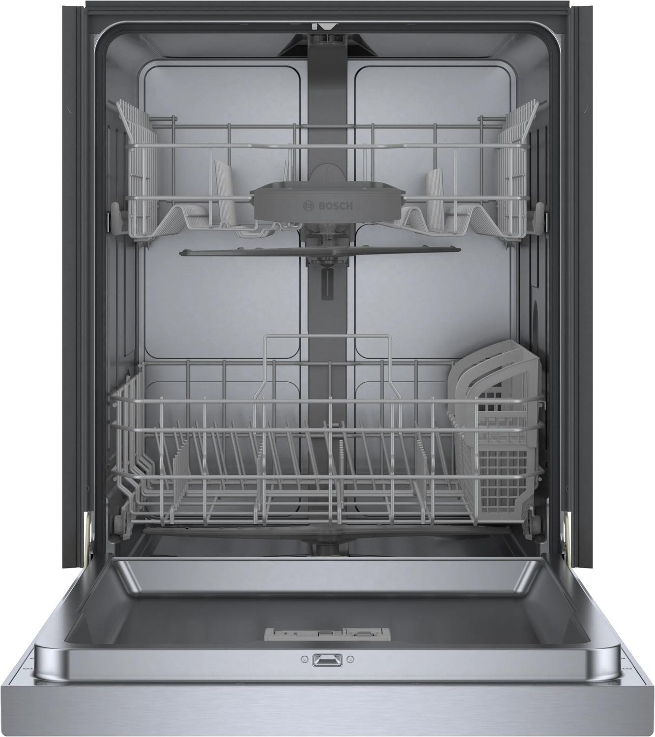 BOSCH SHE41CM5N Bosch 300 Series Dishwasher 24"" Stainless Steel She41cm5n