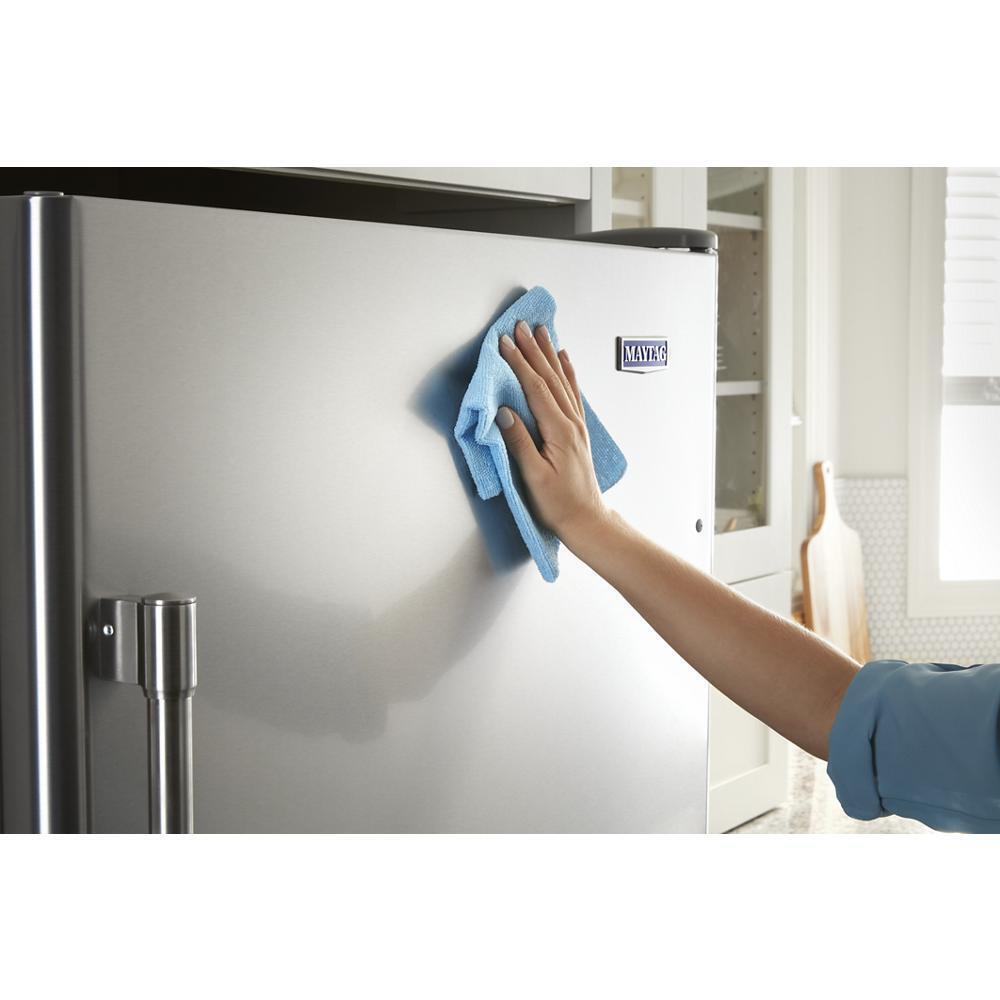 MAYTAG MBF2258FEZ Maytag 33-inch Wide French Door Refrigerator - 22 Cu. Ft. - FING...