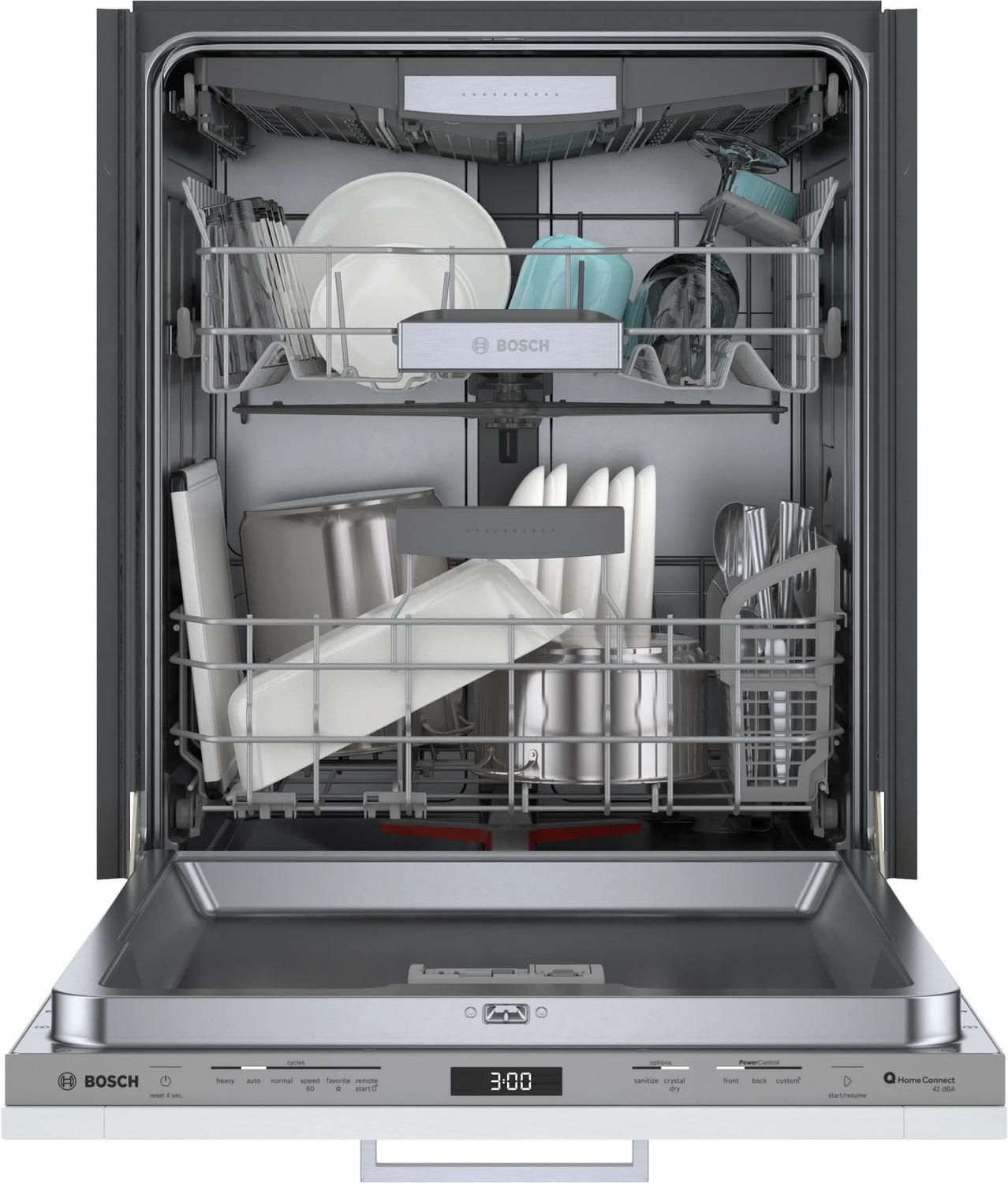 BOSCH SHV78CM3N Bosch 800 Series Dishwasher 24