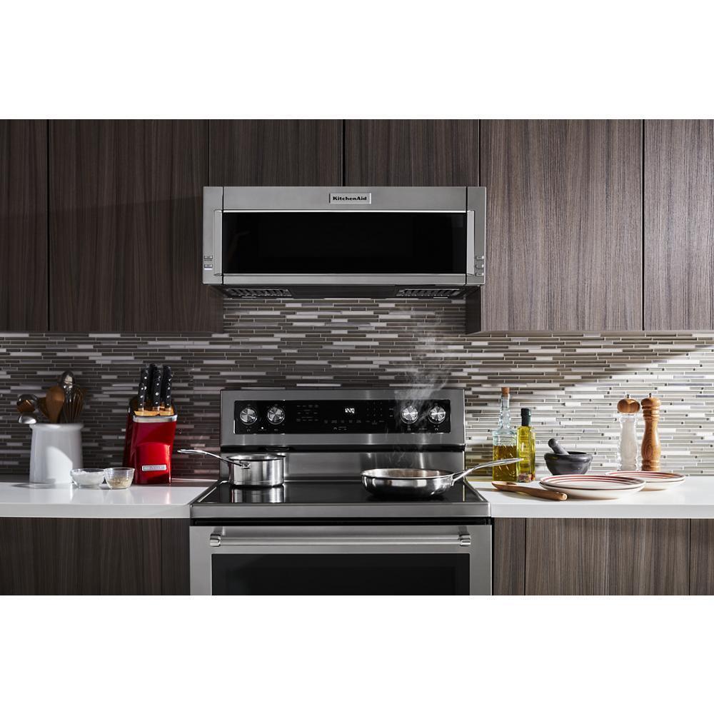 KITCHENAID KMLS311HSS 1000-watt Low Profile Microwave Hood Combination - Stainless Steel